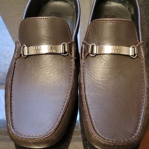 Dark brown Versace Loafers